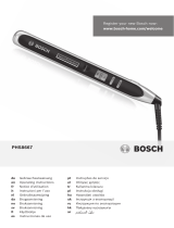 Bosch PHS8667 Manual do usuário