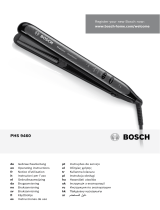 Bosch PHS9460 Manual do usuário