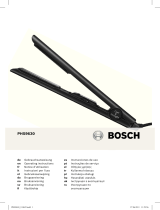 Bosch PHS9630/01 Manual do usuário