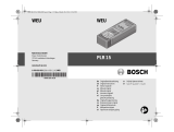 Bosch PLR15 Manual do usuário