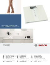 Bosch PPW3330/01 Manual do usuário