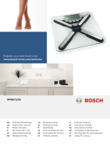 Bosch PPW7170/01 Manual do usuário
