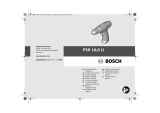 Bosch PSR 10,8 LI Manual do proprietário