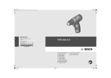 Bosch PSR10,8LI-2 Manual do proprietário