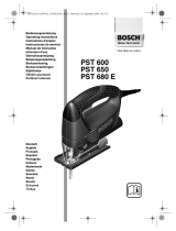 Bosch PST 600 Instruções de operação