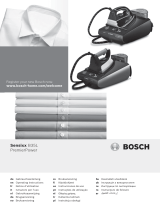 Bosch Sensixx DS37 Manual do usuário