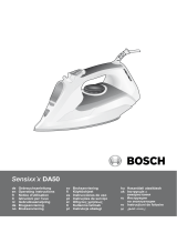 Bosch Sensixx x DA50 Manual do usuário