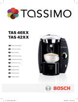 Bosch TAS4016DE1/07 Manual do usuário