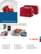 Bosch TAT3A004/01 Manual do usuário