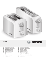 Bosch TAT3A011 Manual do usuário