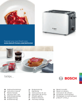 Bosch TAT6A001/01 Manual do usuário