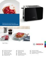 Bosch TAT7203 Manual do usuário