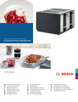Bosch TAT7S45(00) Manual do usuário