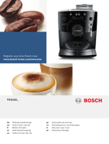Bosch TCA 5309 Manual do proprietário