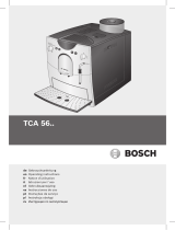 Bosch TCA5608/01 Manual do proprietário