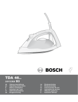 Bosch TDA 46 Serie Manual do usuário
