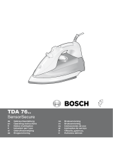 Bosch TDA7680/02 Manual do usuário