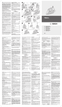 Bosch TDA8375/03 Manual do proprietário