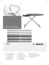 Bosch TDN1010N Manual do usuário