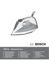 Bosch TDS12SPORT/01 Manual do usuário