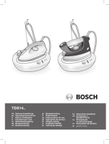 Bosch TDS14 Series Manual do usuário