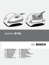 Bosch TDS1526/01 Manual do usuário