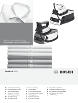 Bosch TDS2011/07 Manual do usuário