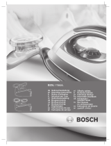Bosch TDS2565/01 Manual do usuário
