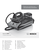 Bosch TDS373118P/01 Manual do proprietário