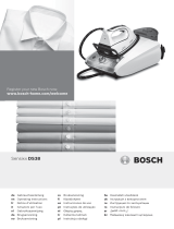Bosch Sensixx DS38 Manual do proprietário