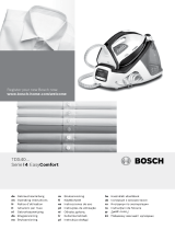 Bosch TDS4070 Manual do proprietário