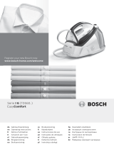Bosch Serie 6 EasyComfort - TDS6041 Manual do proprietário