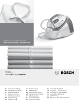 Bosch TDS6140/01 Manual do proprietário
