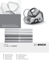 Bosch TDS8060/01 Manual do proprietário