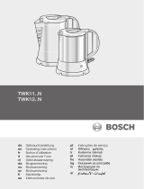 Bosch TWK 1203 Manual do proprietário
