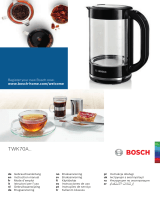 Bosch TWK70A03/01 Manual do usuário