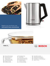 Bosch TWK7101/01 Manual do usuário
