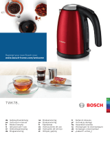 Bosch TWK7809/01 Manual do usuário