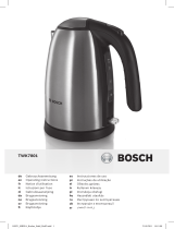 Bosch TWK7804 Manual do usuário