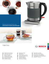 Bosch TWK7S05/01 Manual do usuário