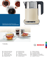Bosch TWK8612P/01 Manual do proprietário