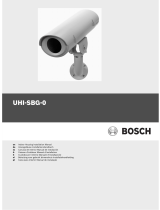 Bosch Appliances UHI-SBG-0 Manual do usuário