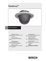 Bosch VDC‑445V09‑10S Manual do usuário