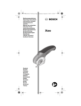 Bosch Xeo Manual do proprietário