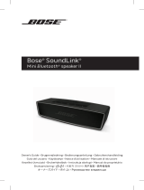 Bose 725192-1110 Manual do usuário