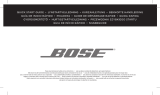 Bose 768973-1110 Manual do usuário