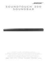 Bose SoundLink® wireless music system Manual do proprietário