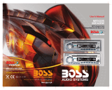 Boss Audio Systems Car Stereo System mr1420s Manual do usuário