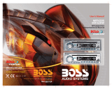 Boss Audio Systems MR1420W Manual do usuário