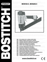 Bostitch MCN150-E Manual do usuário